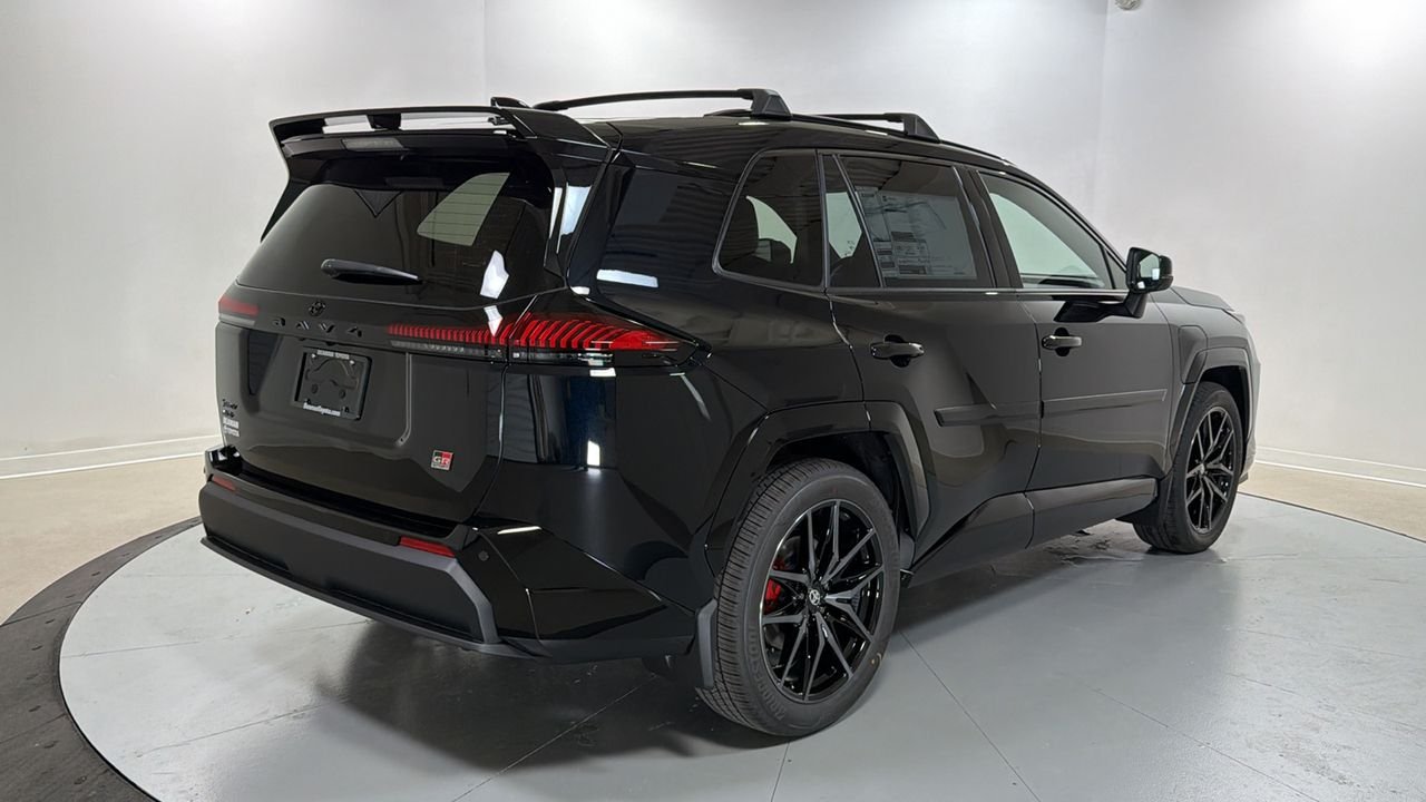 New 2026 Midnight Black Metallic Toyota  GR SPORT image 5