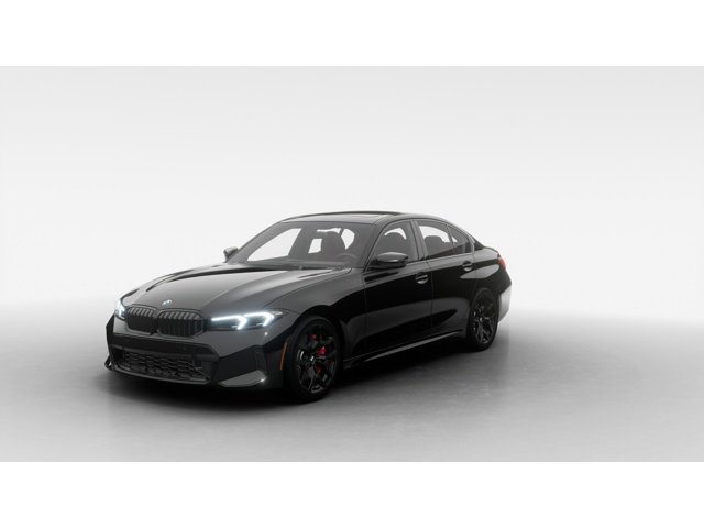 New 2026 Black Sapphire Metallic BMW 330i xDrive image 1