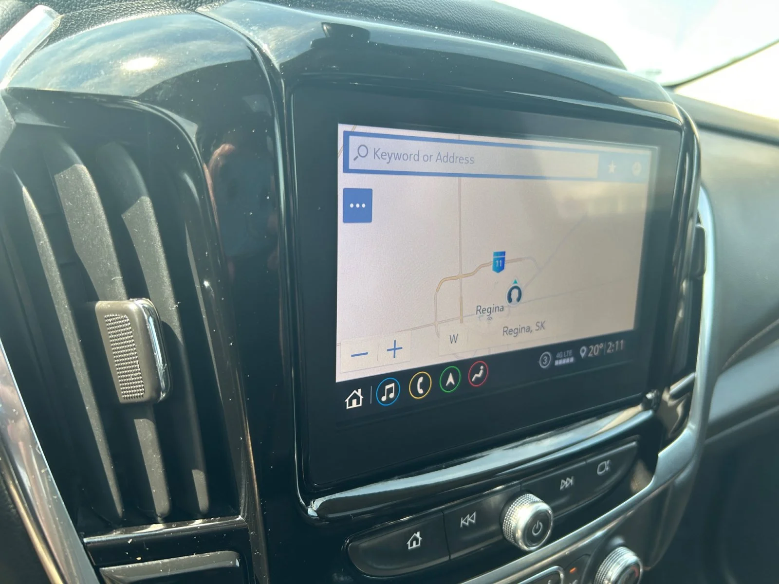 Used 2021 White Chevrolet LT True North AWD image 26