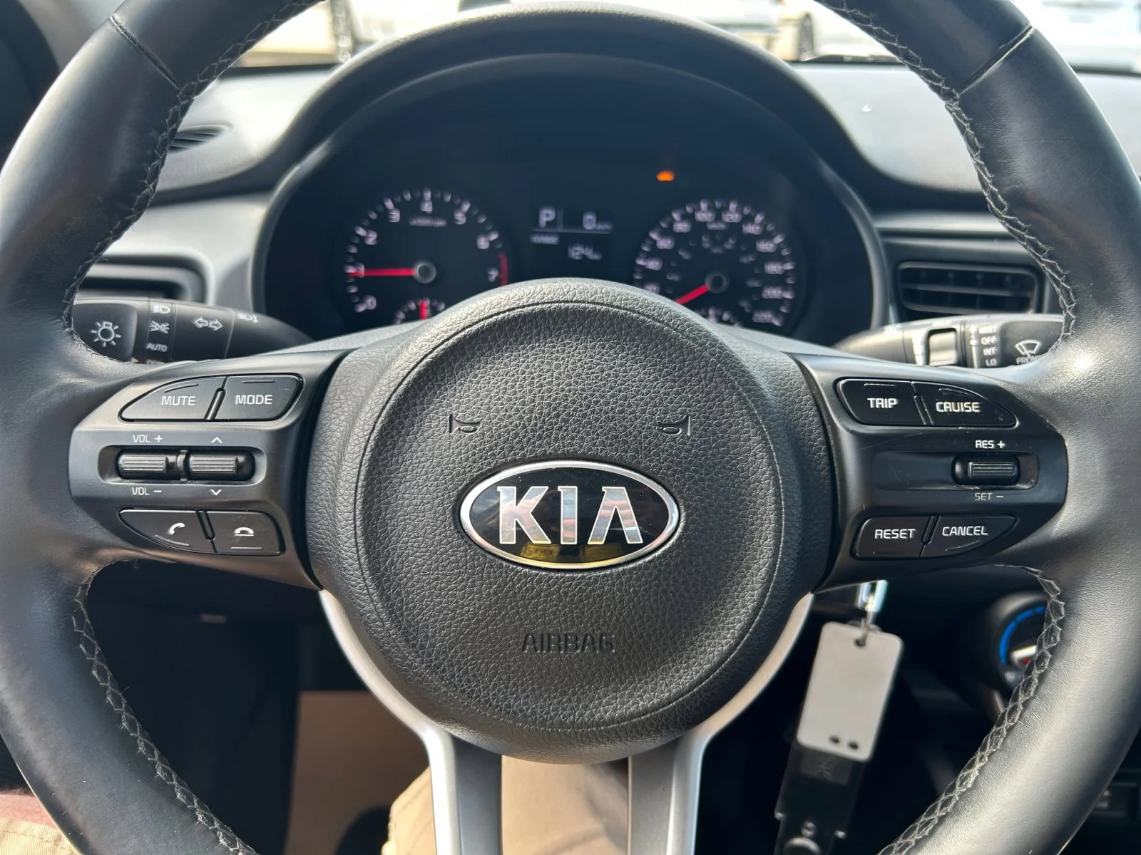 Used 2019 Blue Kia LX image 19