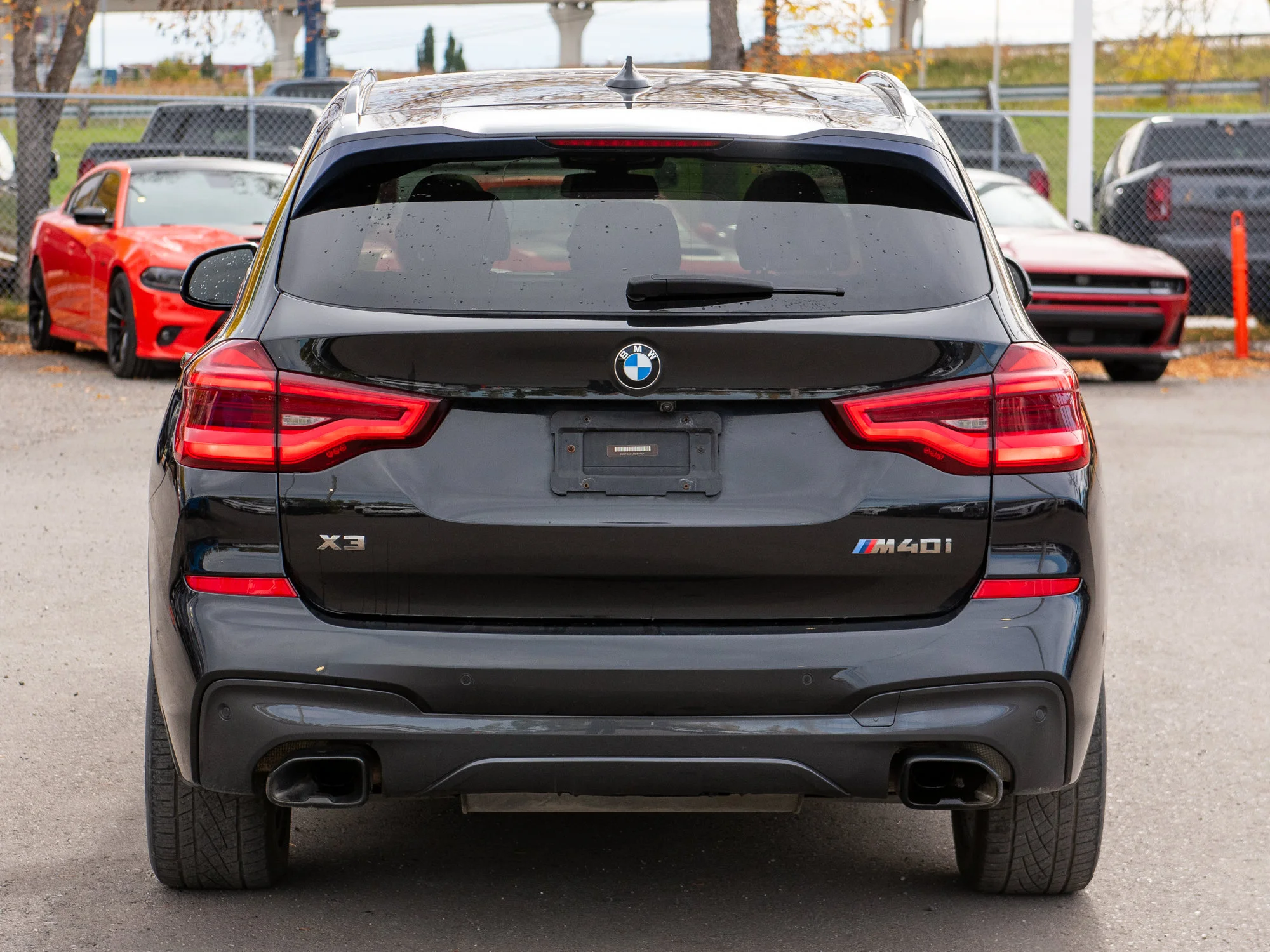 Used 2018 Black BMW M40i* AWD image 6