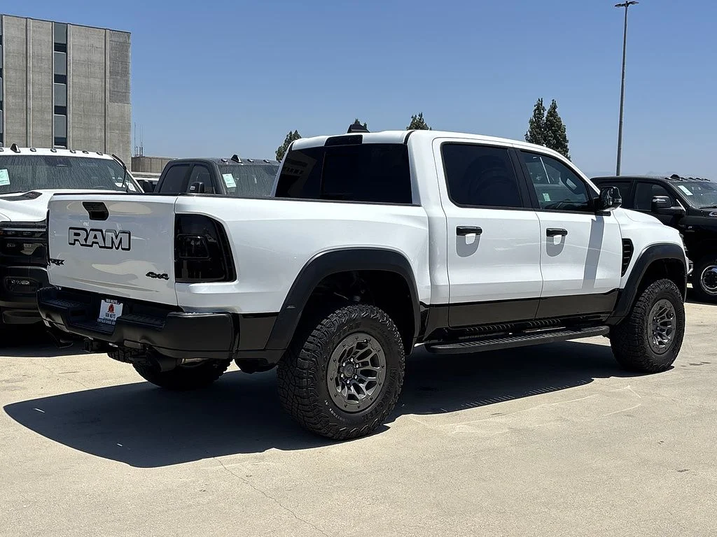 Used 2023 White Ram TRX image 3