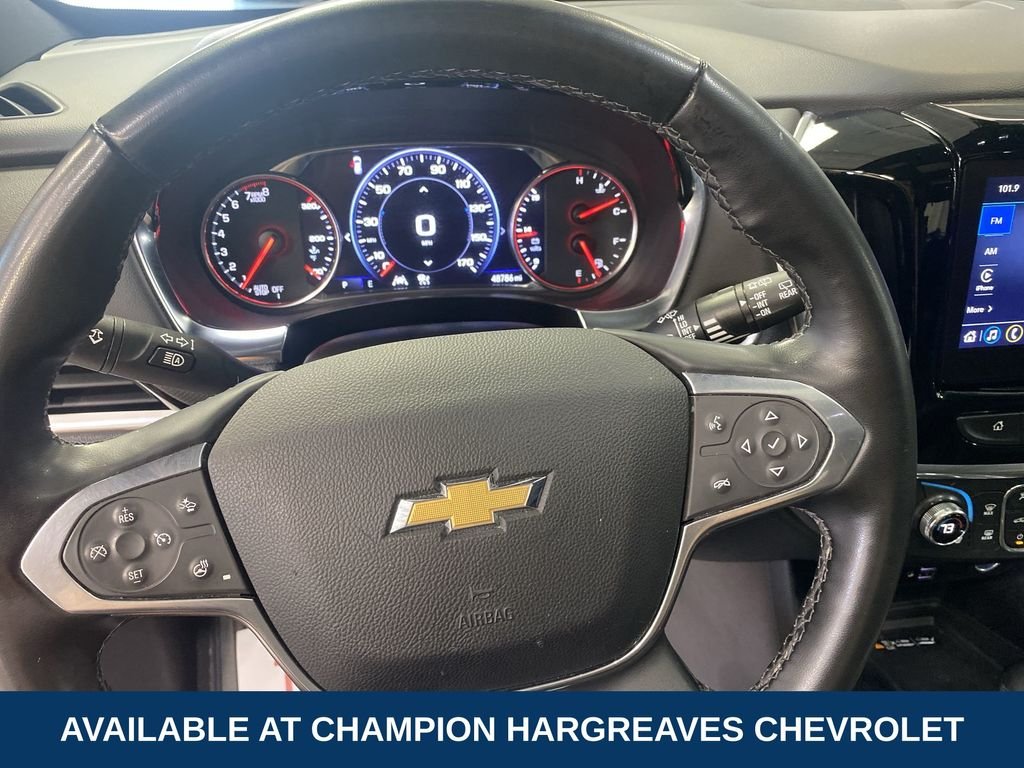 Used 2023 Sterling Gray Metallic Chevrolet Premier image 15