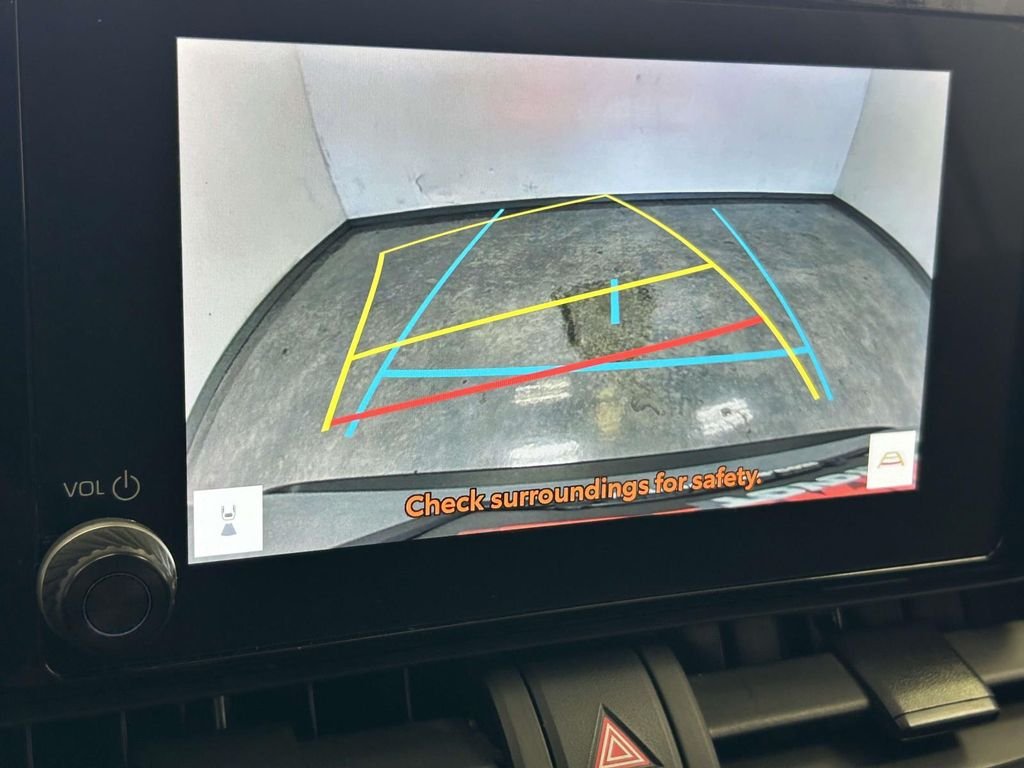 Certified Used 2025 Silver Toyota XLE image 24