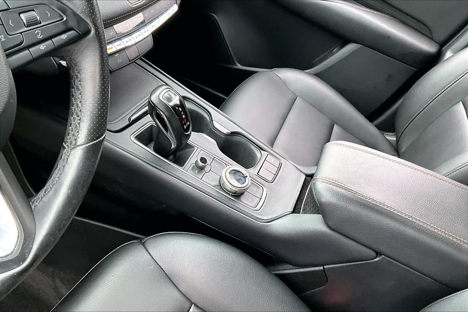 Used 2019 Stellar Black Metallic Cadillac FWD Sport image 15