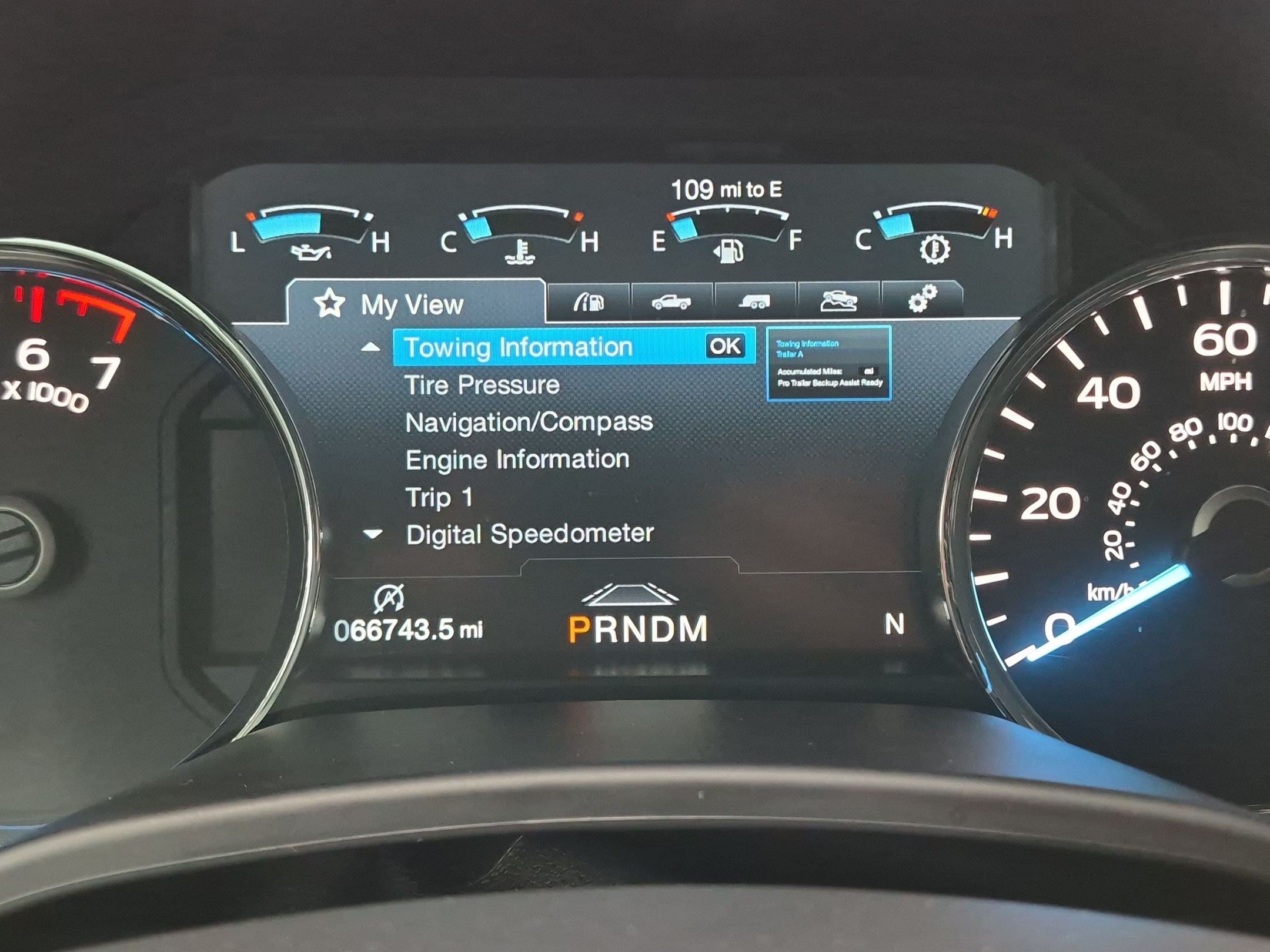 Used 2019 Red Ford LARIAT image 14