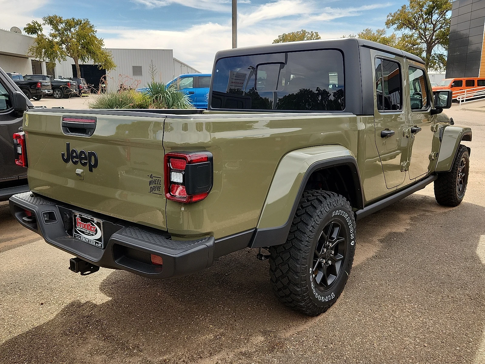 New 2027 41 Paint Jeep WILLYS 4X4 image 3