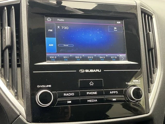 Used 2021 Crystal Black Pearl Subaru MANUAL image 14
