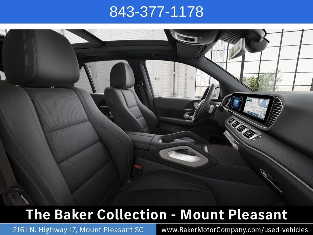 Used 2026 MANUFAKTUR Silicon Grey Mercedes-Benz GLE 450 image 4