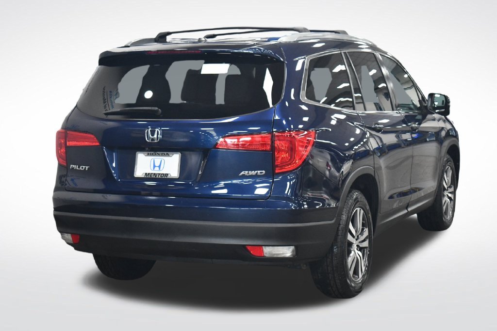 Certified Used 2016 Obsidian Blue Pearl Honda EX-L image 8