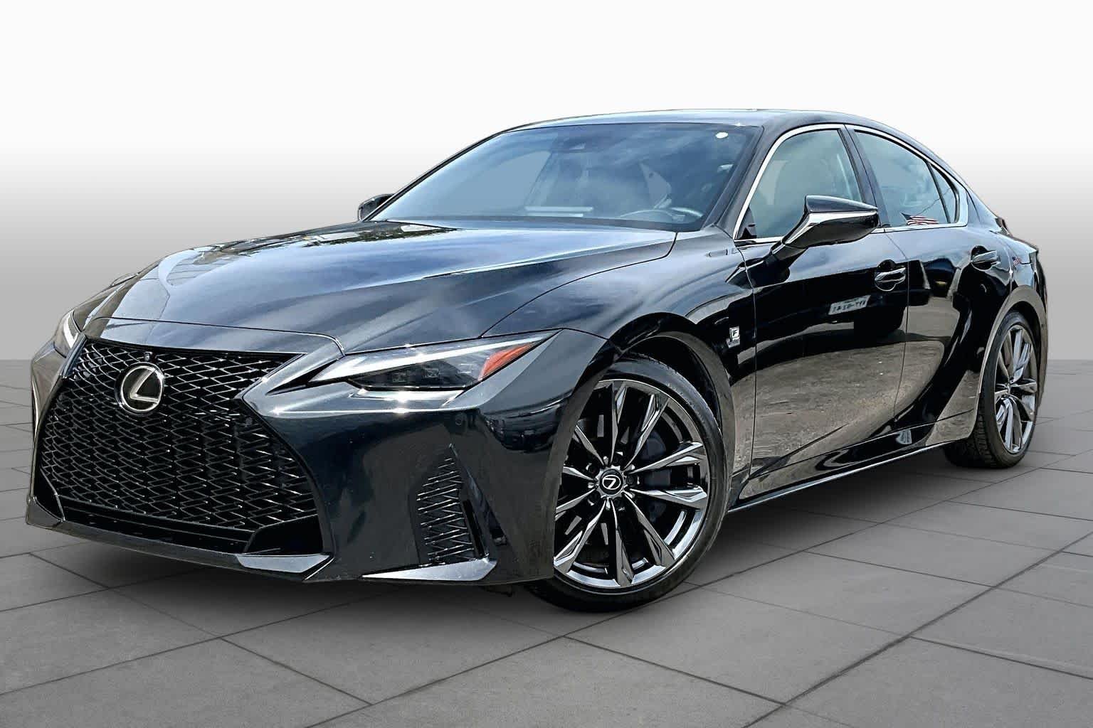 Certified Used 2023 Caviar Lexus F SPORT image 35