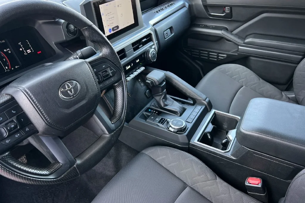 Certified Used 2025 White Toyota SR5 image 13