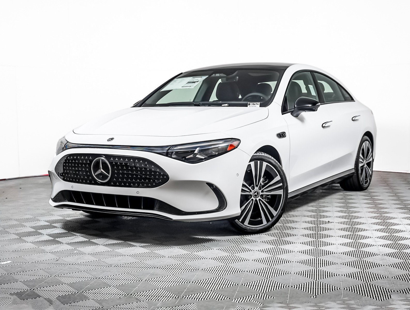 New 2027 Polar White Mercedes-Benz CLA 350 image 1