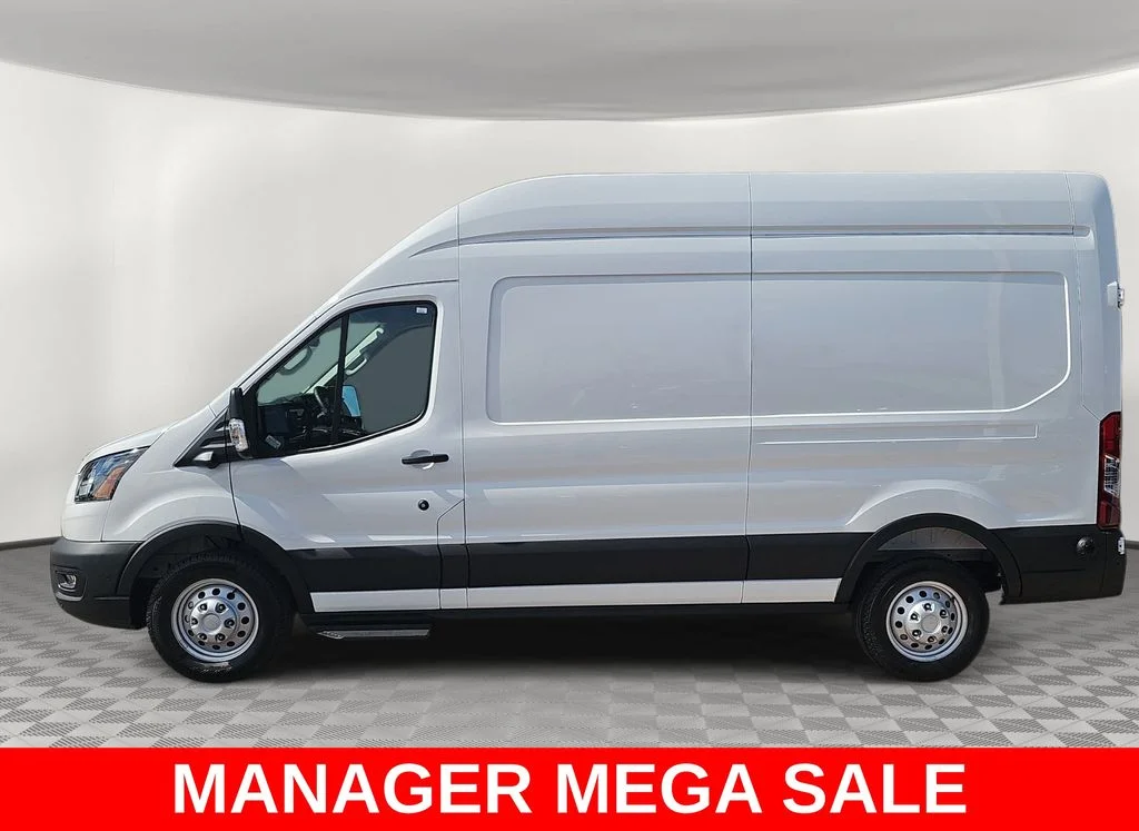 New 2026 Oxford White Ford Cargo Van image 6