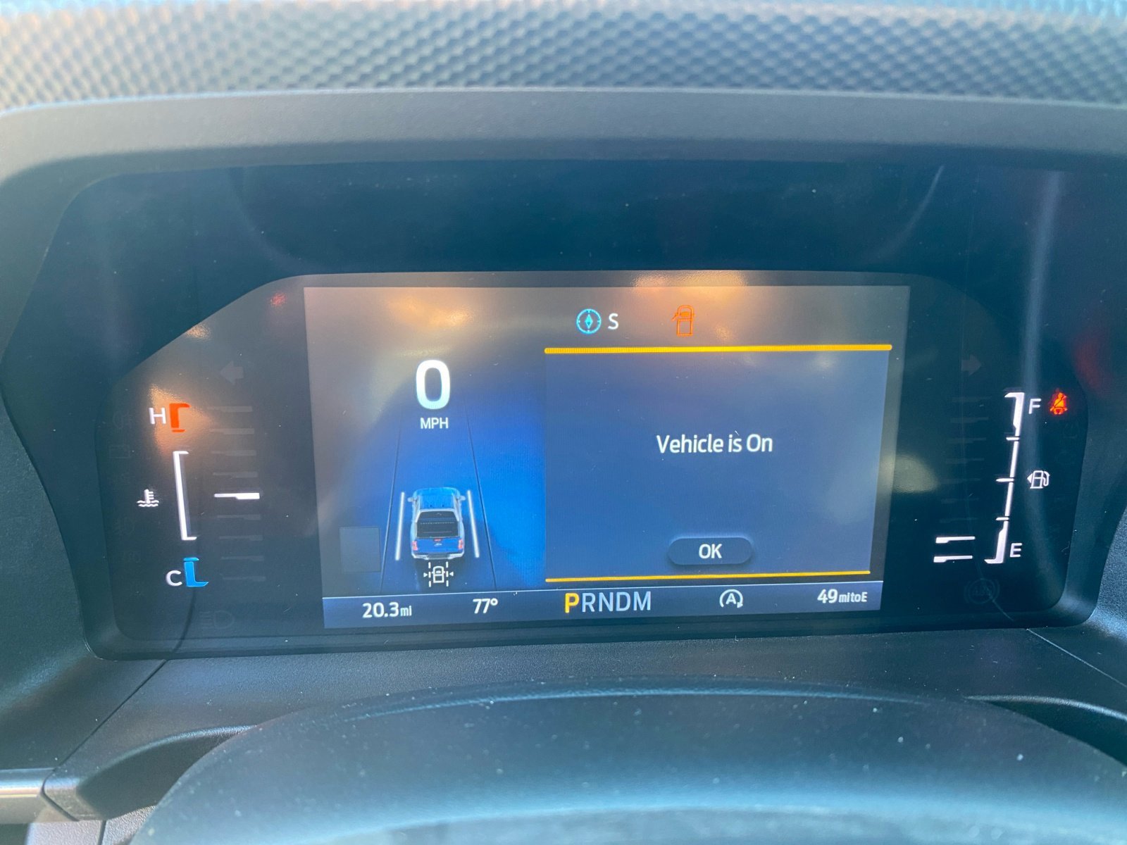 New 2024 Velocity Blue Metallic Ford XLT image 11