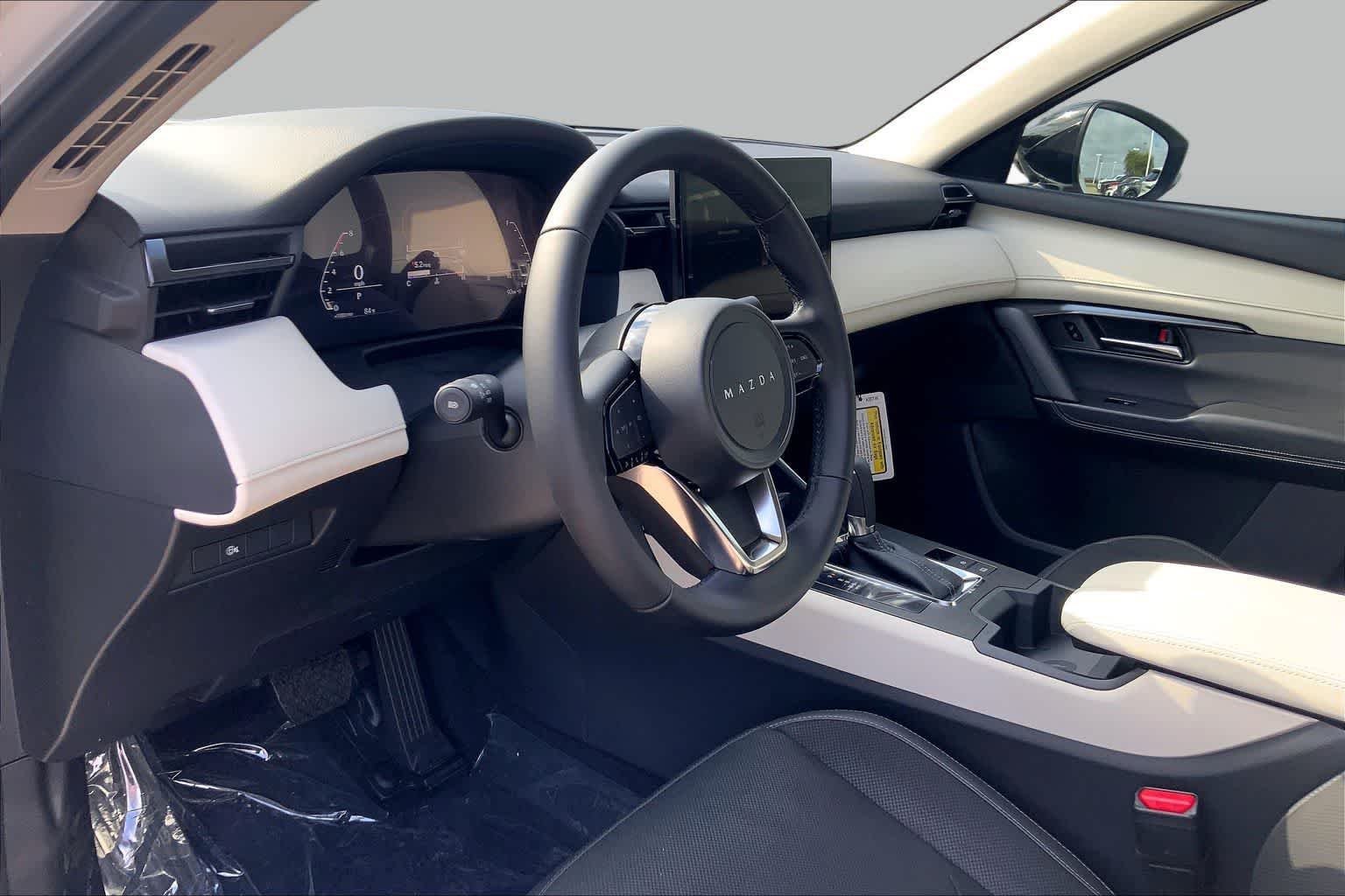 New 2026 Rhodium White Metallic Mazda 2.5 S Select AWD image 8