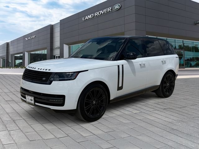 2025 Land Rover Range Rover