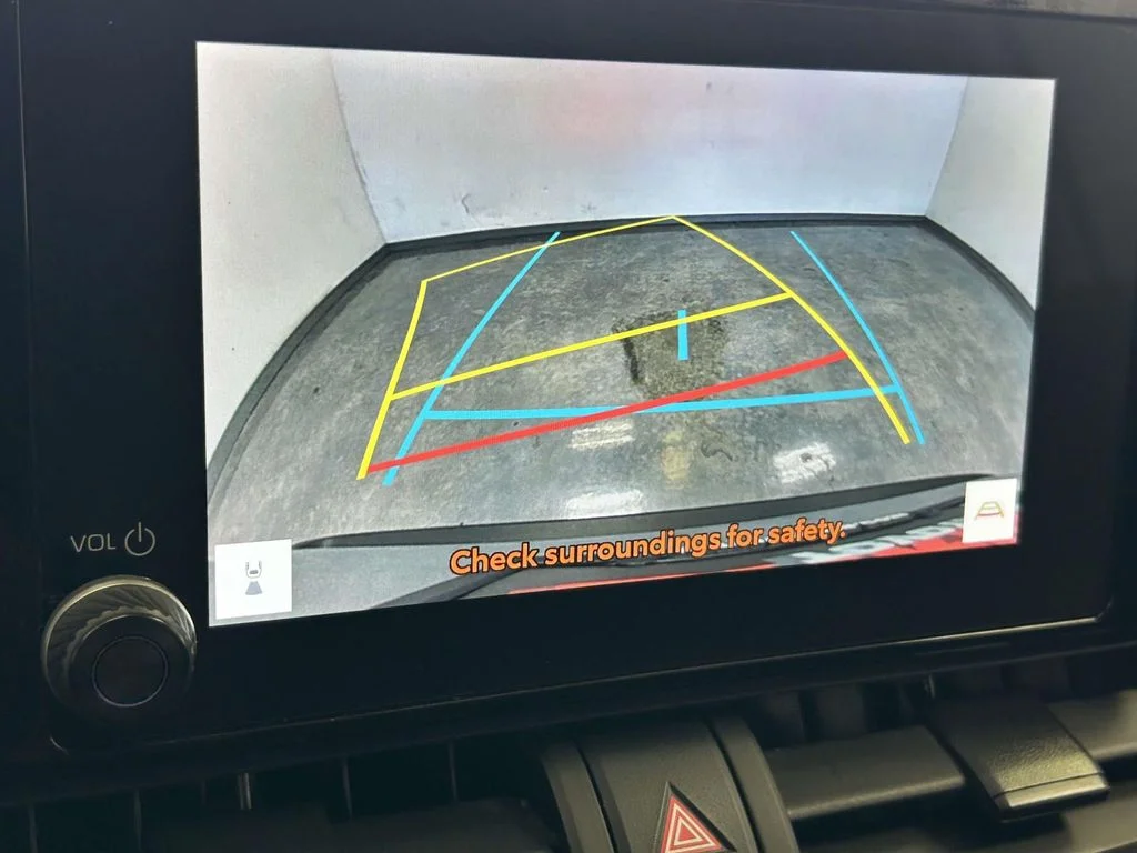 Used 2025 Silver Toyota XLE image 24