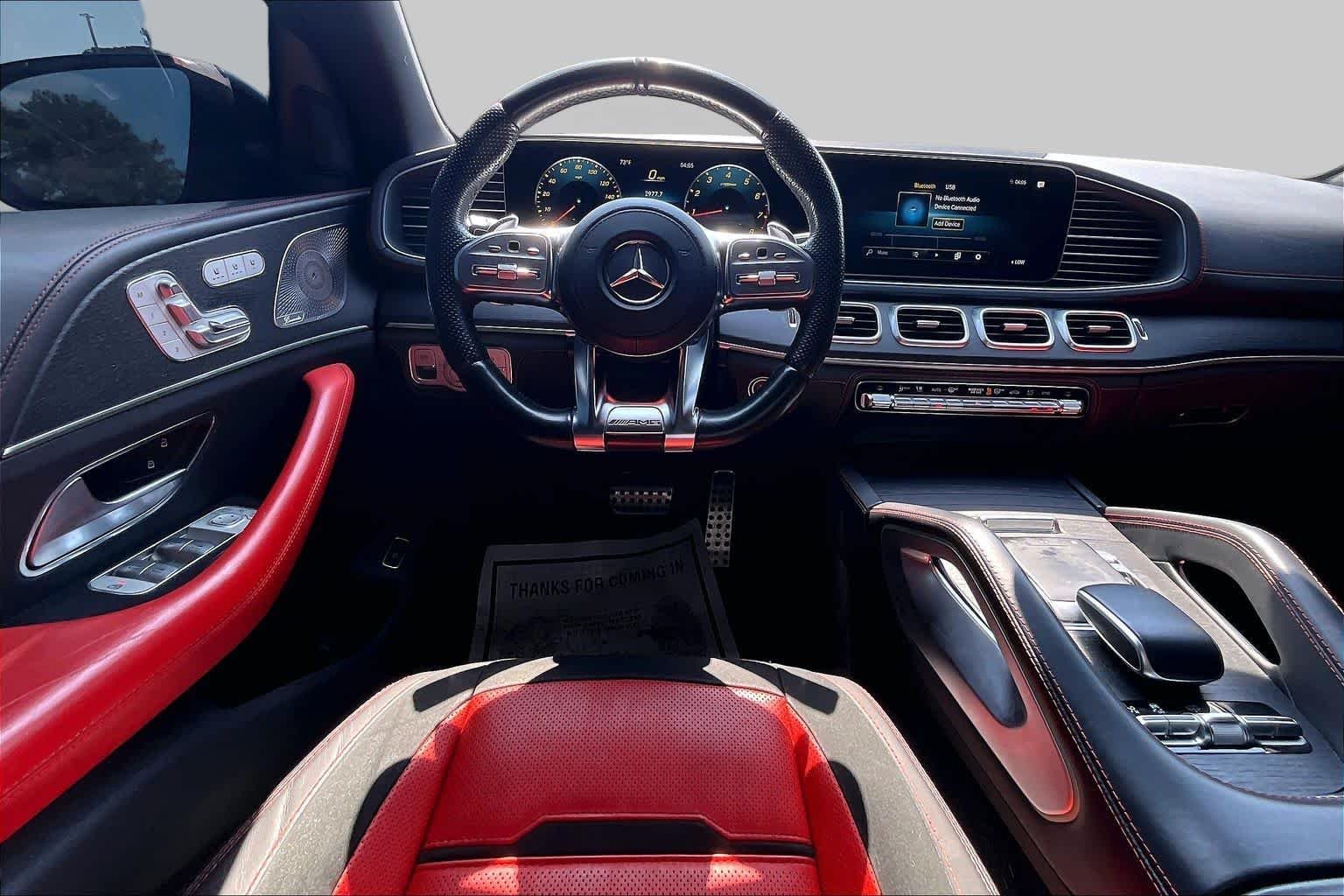 Used 2023 MANUFAKTUR Diamond White Metallic Mercedes-Benz AMG® GLE 53 image 6