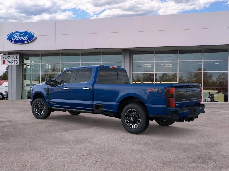 New 2026 Argon Blue Metallic Ford F-350® Platinum® image 28