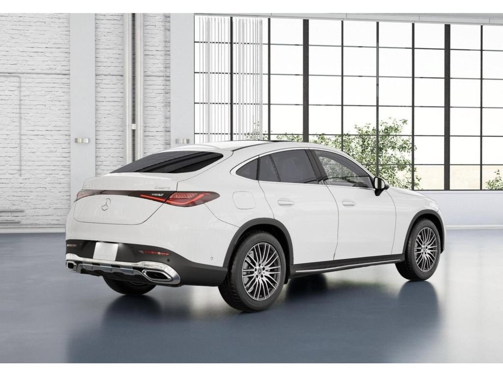 New 2026 Polar White Mercedes-Benz GLC 300 Coupe image 63