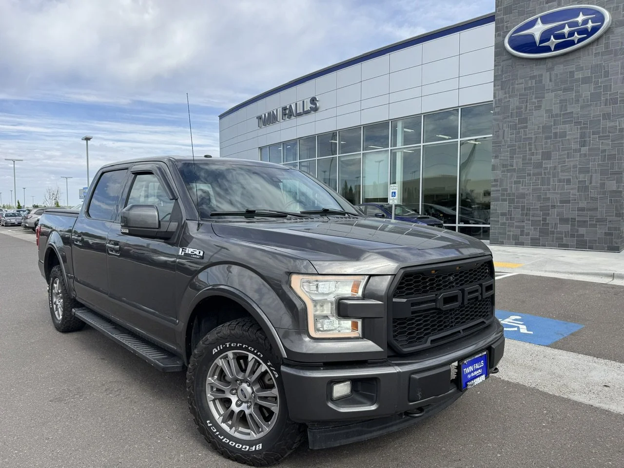 2015 Ford F-150 Lariat 4x4 SuperCrew 145-in's photo
