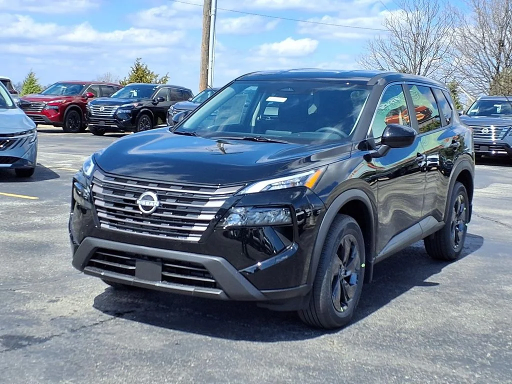 New 2026 Super Black Nissan SV image 2