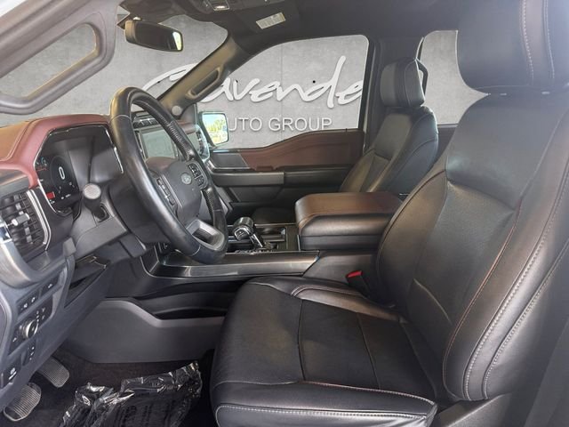 Certified Used 2022 Space White Metallic Ford Lariat image 20