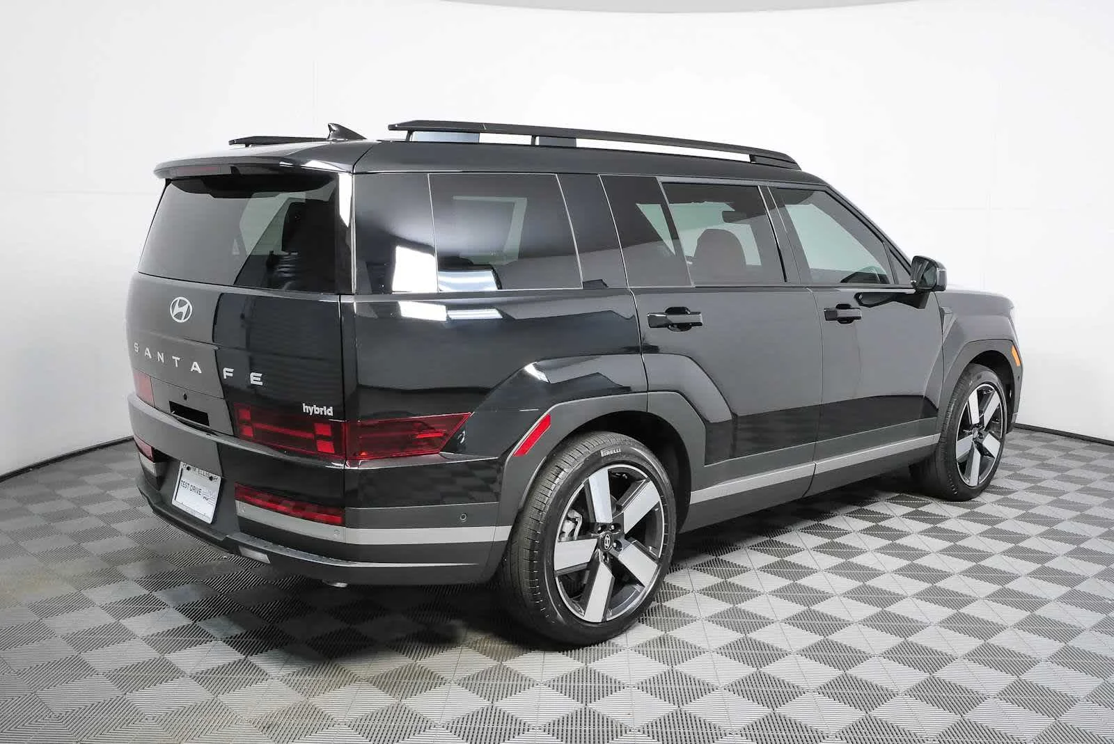New 2026 Phantom Black Hyundai Limited image 3