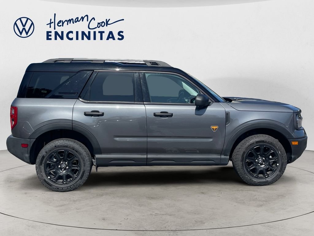Used 2025 Gray Metallic Ford Badlands image 6