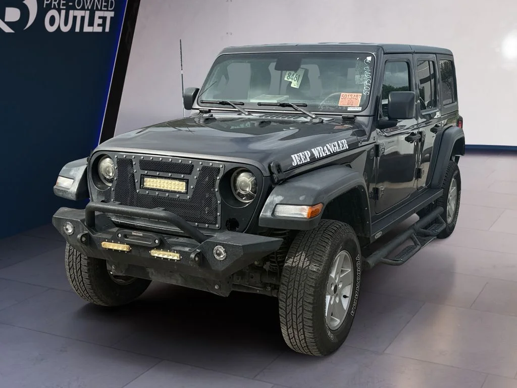 2022 Jeep Wrangler Sport S's photo