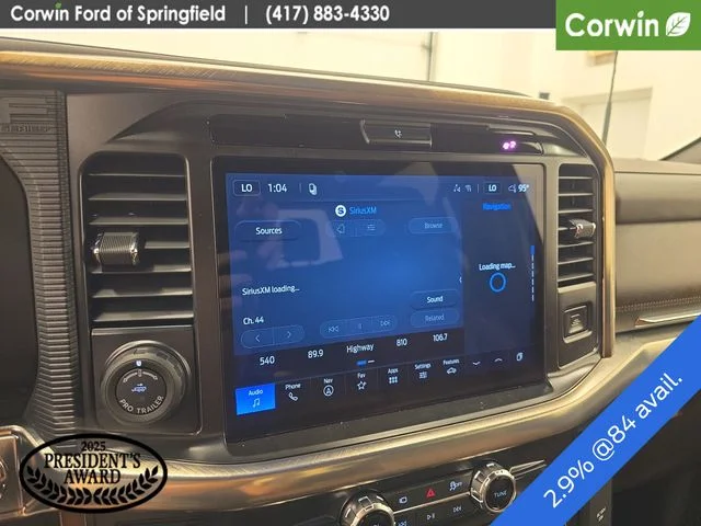 New 2026 Star White Metallic Tri-Coat Ford King Ranch® image 30