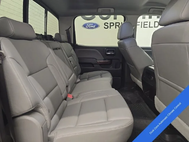Used 2018 Stone Blue Metallic GMC SLT image 13