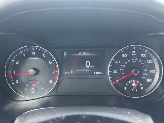 Used 2023 Black Kia LXS image 23