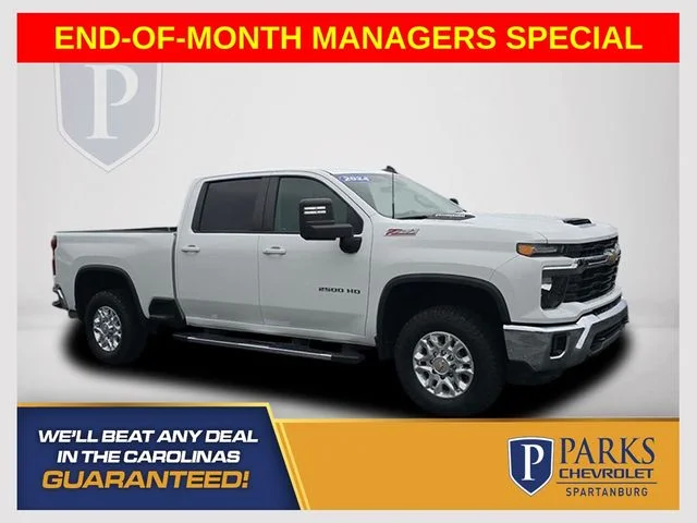 Used 2024 White Chevrolet LT image 1