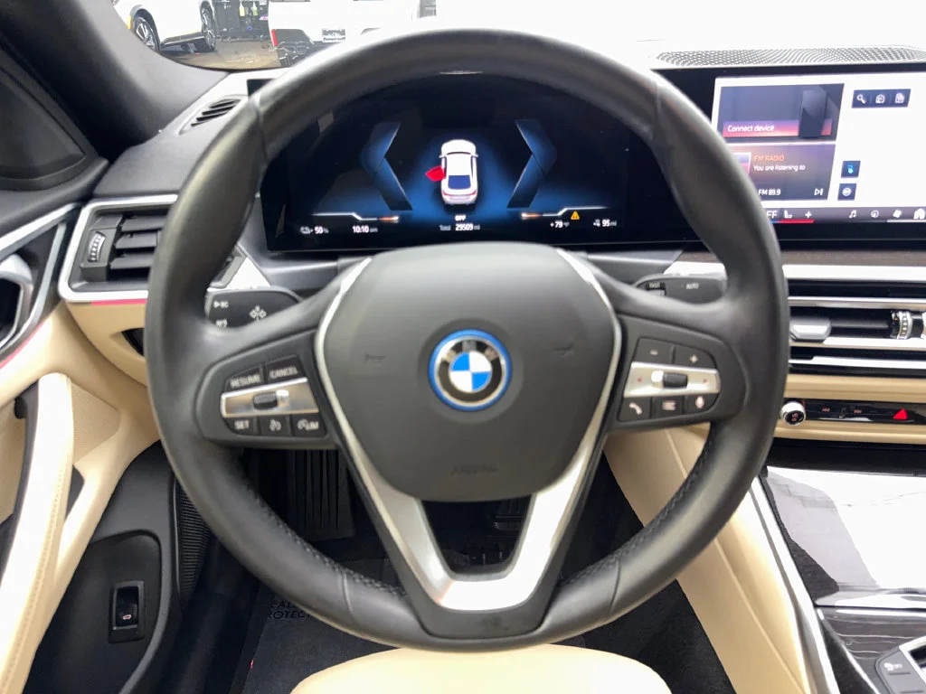 Used 2024 White BMW eDrive35 image 59