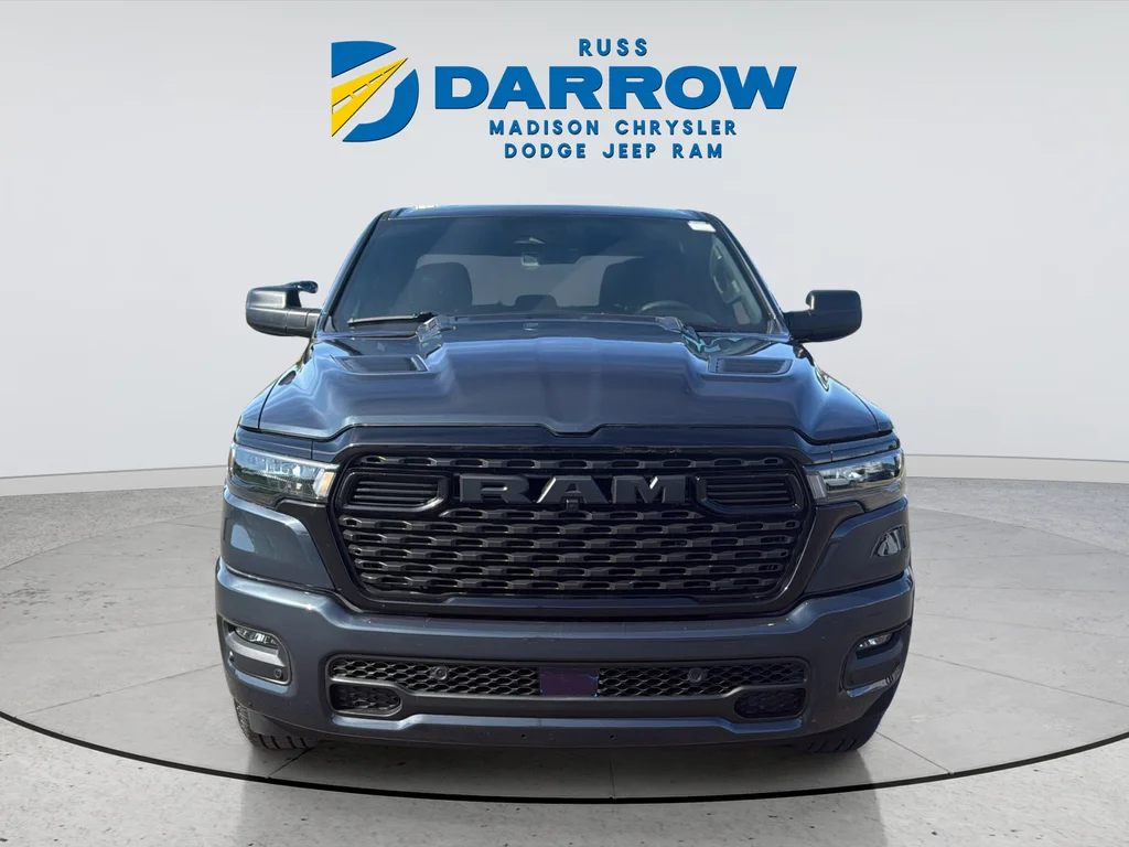 New 2026 Forged Blue Metallic Exterior Paint RAM Express image 8