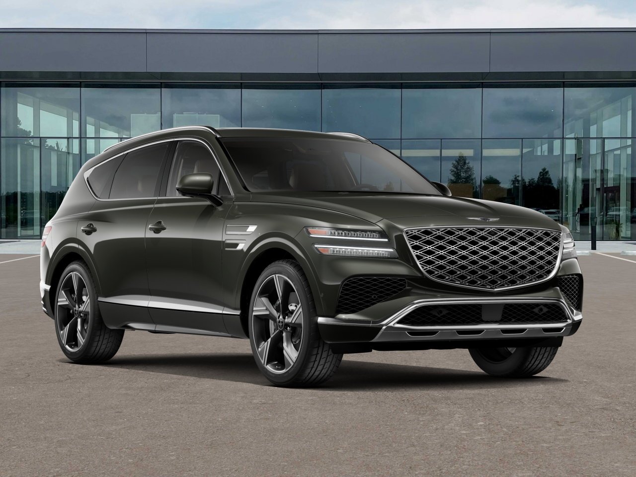 2026 GENESIS GV80 Prestige - Photo 15