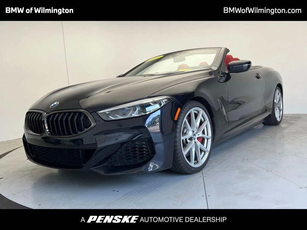 2021 BMW 8 Series 840i Convertible's photo