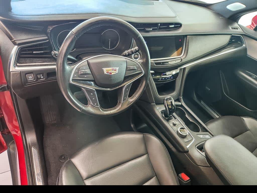 Certified Used 2023 RADIANT RED TINTCOAT Cadillac AWD Premium Luxury image 10