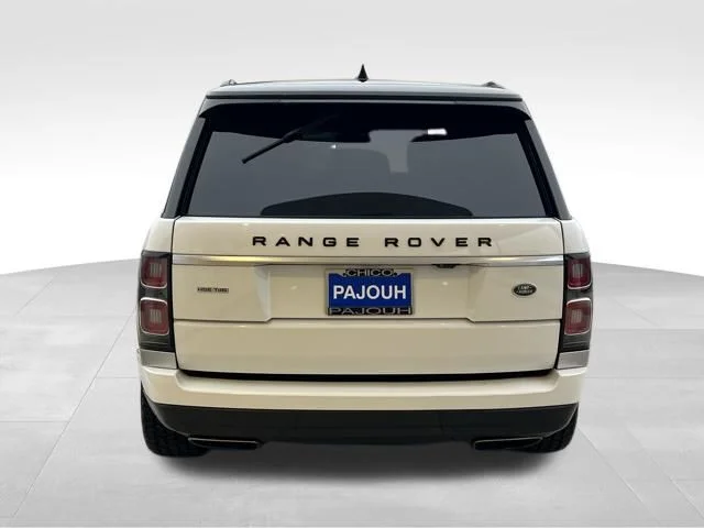 Used 2018 White Land Rover HSE image 6