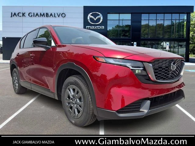 New 2026 Red Mazda 2.5 S Select image 1