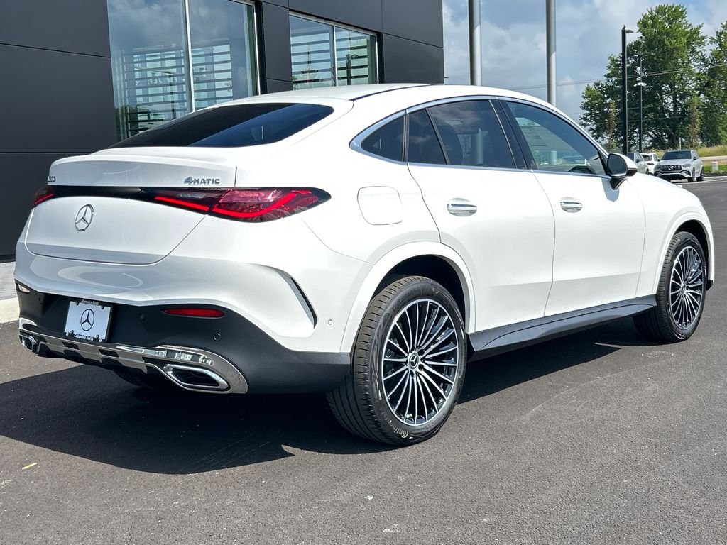 New 2026 Polar White Mercedes-Benz GLC300 image 8