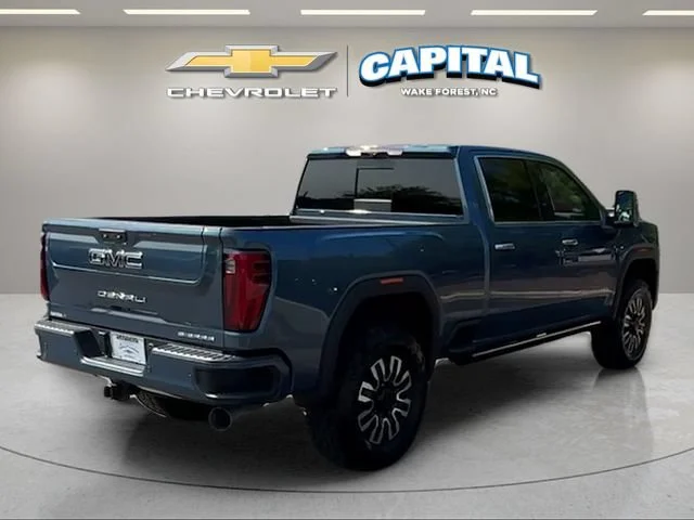 Used 2025 Downpour Metallic GMC Denali Ultimate image 6
