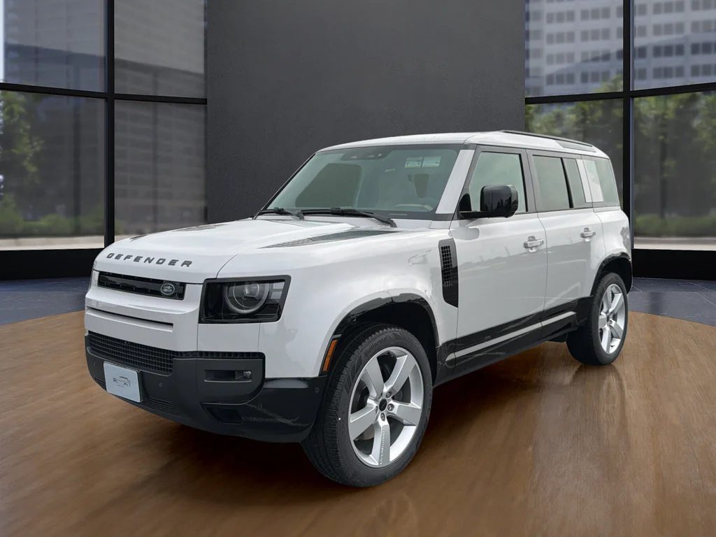 New 2026 Yellow Land Rover X-Dynamic SE image 12
