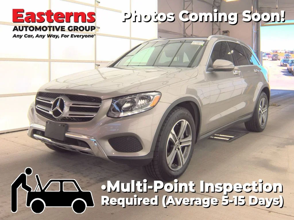 Used 2019 Silver Mercedes-Benz GLC 300 image 1