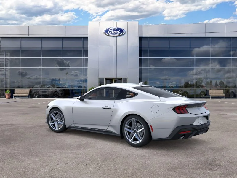New 2026 Iconic Silver Metallic Ford EcoBoost® Premium Fastback image 16
