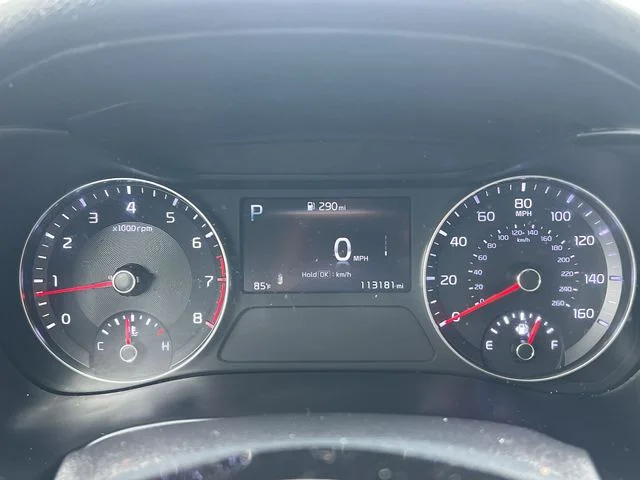 Used 2023 Black Kia LXS image 23