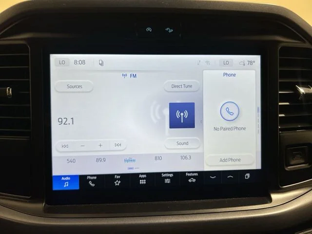 New 2026 White Ford XLT image 12