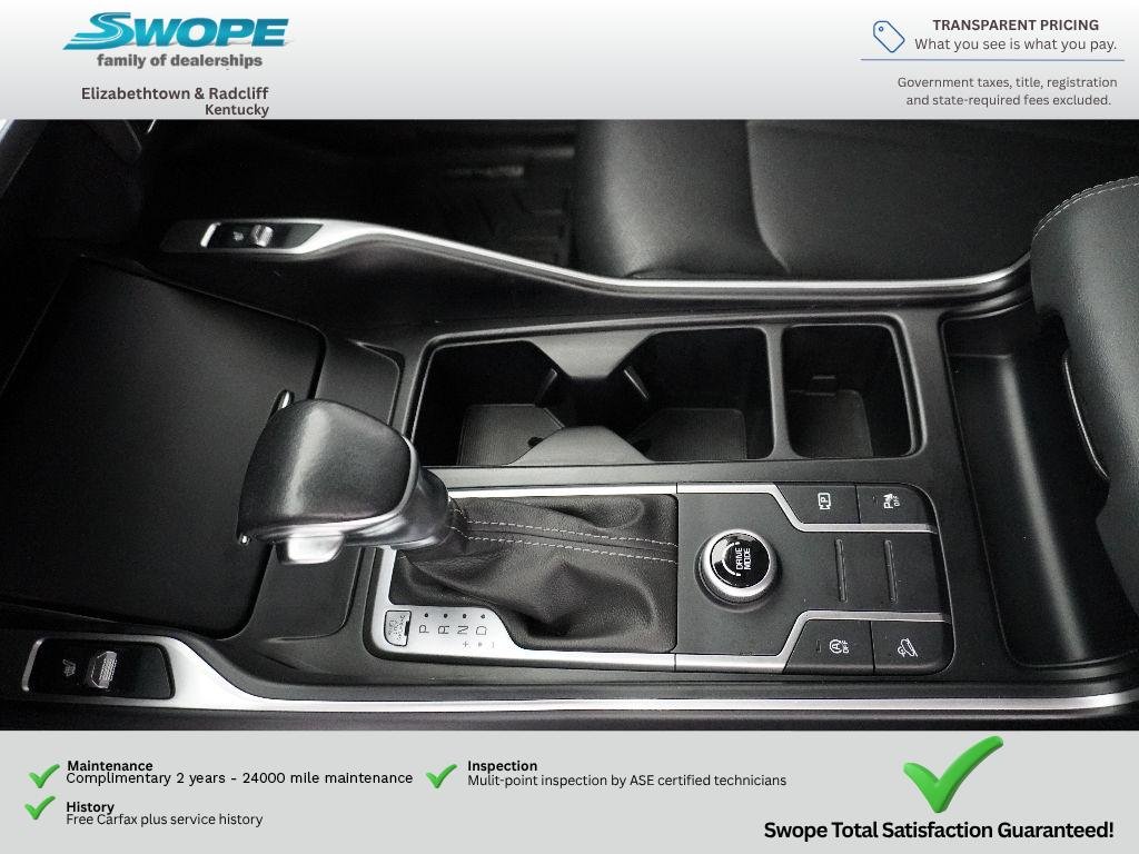 Used 2022 EBONY BLACK Kia S image 25